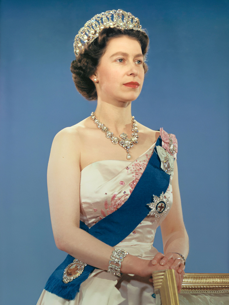 Queen_Elizabeth_II_official_portrait_for_1959_tour_(retouched)_(cropped)_(3-to-4_aspect_ratio) Queen Elizabeth II