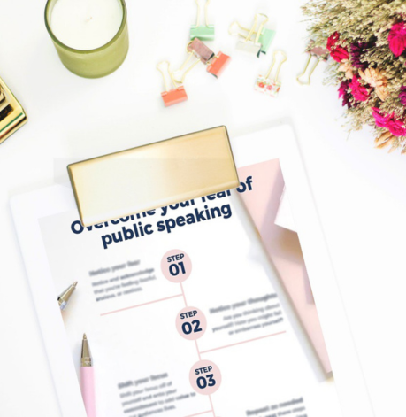 Overcome Your Fear of Public Speaking Free Training