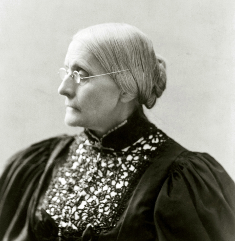 Susan B Anthony Susan B Anthony