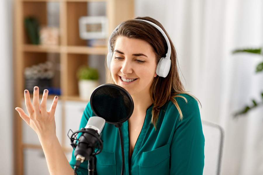 Voice Modulation for Podcasting & Public Speaking