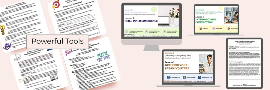 Speak With Impact Course