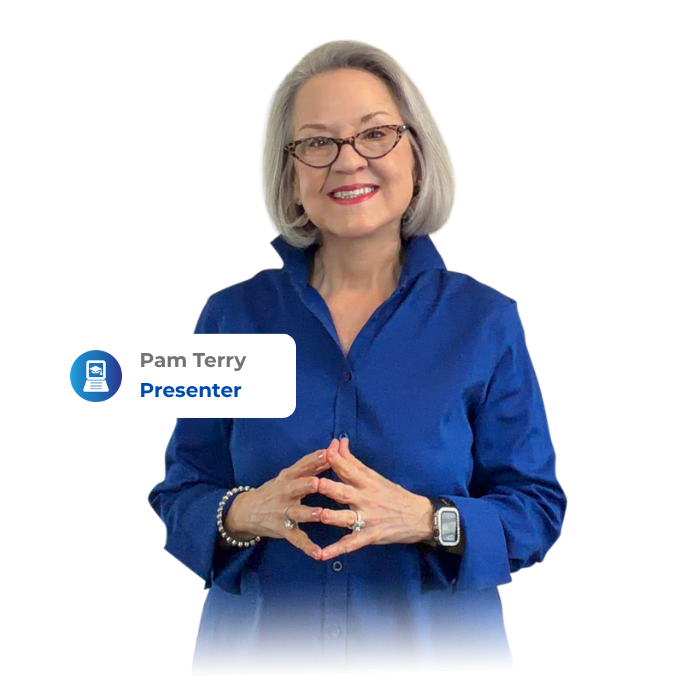 Pam Terry speaking presentation training